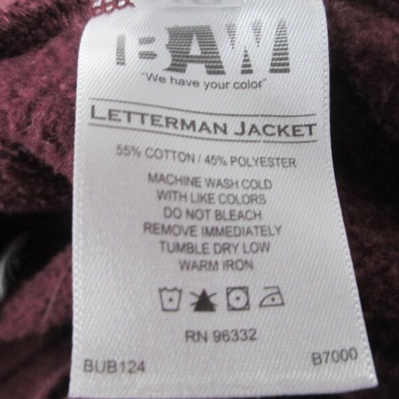 CHEER TEAM LETTERMAN HOODIE JACKET - Picture 11 of 14